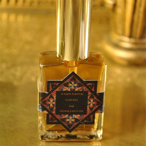 perfumes containing ambergris.